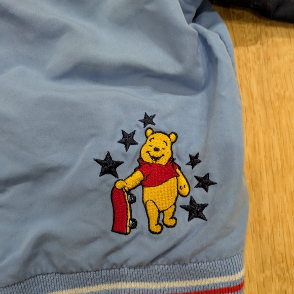 Vintage Disney Y2K Embroidered Winnie The Pooh Jacket - Picture 3 of 6